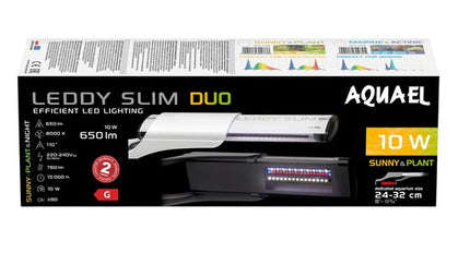 Aquael LEDDY Slim Duo - LED-Leuchte weiss 10W
