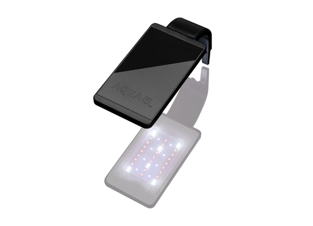 Aquael Leddy Smart Pflanzenbeleuchtung in Schwarz, 48 Watt
