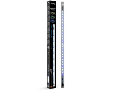 Aquael - Leddy Tube 14 W Sunny Day & Night 2.0 - Hochwertige LED-Beleuchtung für Aquarien mit Tag- und Nachtmodus
