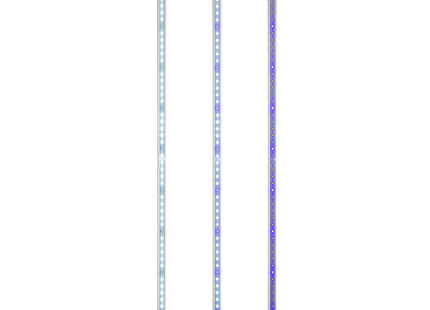Aquael Leddy Tube 17 W Sunny D&N 2.0 - Energiesparende LED-Beleuchtung für Aquarien mit Tag- und Nachtmodus