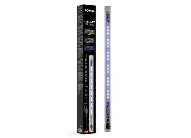 Aquael LEDDY Tube 7W - LED-Aquariumleuchte, weiss