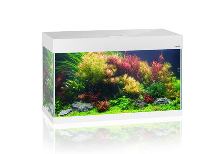 Aquarium-Set in Weiss, 20 Liter, von Aquael