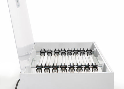 Aquarium-Set in Weiss, 20 Liter, von Aquael