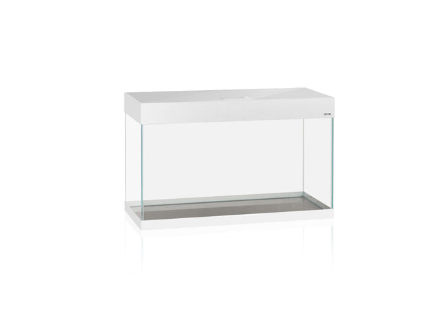 Aquarium-Set in Weiss, 20 Liter, von Aquael