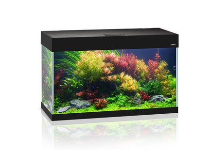 Aquael Aquarium Set Opti Set Schwarz 20 - Perfektes Zuhause für Ihre Fische