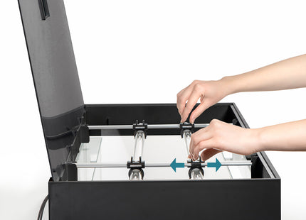 Aquael Aquarium Set Opti Set Schwarz 20 - Perfektes Zuhause für Ihre Fische