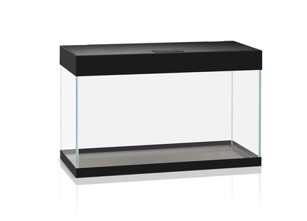Aquael Aquarium Set Opti Set Schwarz 20 - Perfektes Zuhause für Ihre Fische