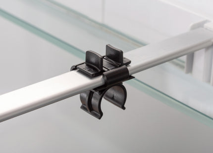 Aquarium-Set in Weiss, 20 Liter, von Aquael