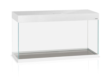 Aquarium-Set in Weiss, 20 Liter, von Aquael