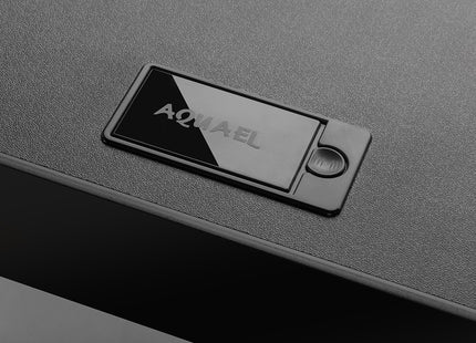 Aquael Aquarium Set Opti Set Schwarz 20 - Perfektes Zuhause für Ihre Fische