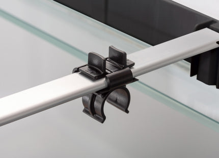 Aquael Aquarium Set Opti Set Schwarz 20 - Perfektes Zuhause für Ihre Fische