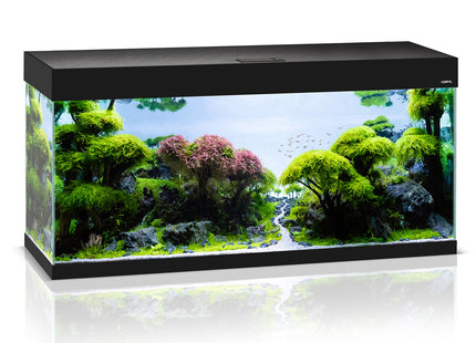 Aquael Aquarium Set Opti Set Schwarz 20 - Perfektes Zuhause für Ihre Fische