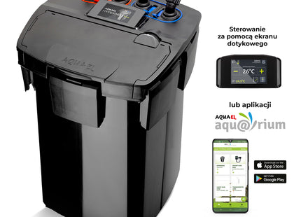 Aquael Hypermax Link - Aussenfilter, schwarz