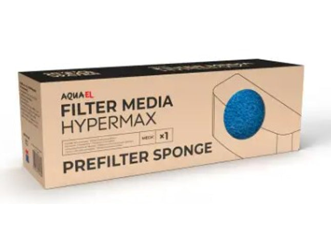 Aquael Pre-Filter Sponge Hypermax - Filterschaumstoff grau klein