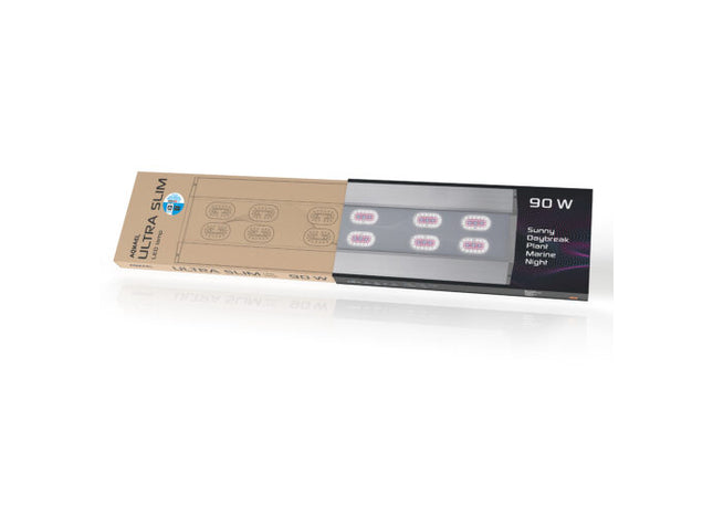 Aquael ULTRA SLIM 90 BT - schlanke LED Aquariumlampe