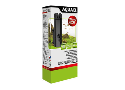 Aquael - Sas Filter 500 Skimmer für effektive Reinigung und Filtration im Aquarium