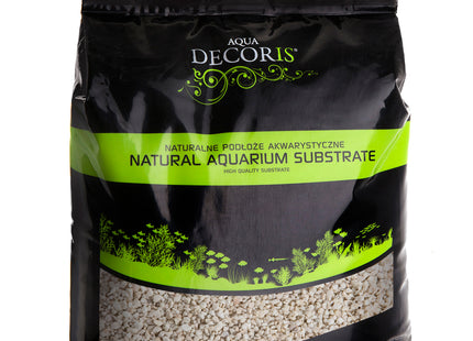 Aquael Dolomite Gravel Kies 2 4 mm - hochwertiger Kies für Aquarien und Terrarien