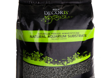 Aquael Basalt Gravel Kies 2 4 mm für Aquarien und Terrarien