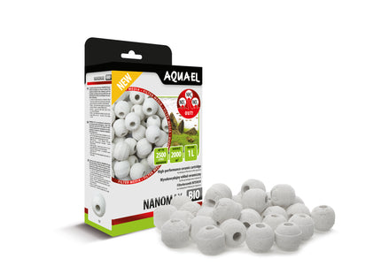 Aquael Nanomax Bio Filtermaterial für Aquarien, 1 Liter