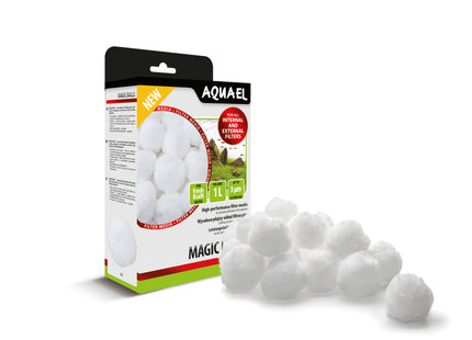 Aquael Magic Balls für kristallklares Wasser in Aquarien - 1 Liter