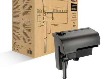 Aquael Filter FZN Pro 1500 - leistungsstarker Filter für Aquarien bis zu 500 Liter