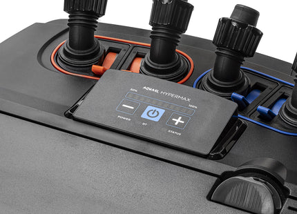 Aquael Filter Hypermax 4500 BT, 4500 l/h - leistungsstarker Filter für Aquarien mit einer Durchflussmenge von 4500 Litern pro Stunde