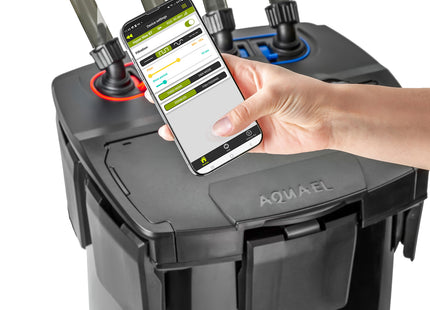 Aquael Filter Hypermax 4500 BT, 4500 l/h - leistungsstarker Filter für Aquarien mit einer Durchflussmenge von 4500 Litern pro Stunde