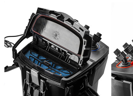 Aquael Filter Hypermax 4500 BT, 4500 l/h - leistungsstarker Filter für Aquarien mit einer Durchflussmenge von 4500 Litern pro Stunde