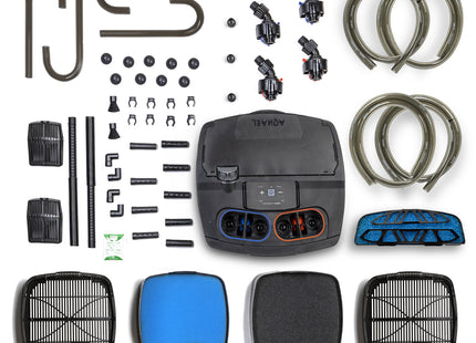 Aquael Filter Hypermax 4500 BT, 4500 l/h - leistungsstarker Filter für Aquarien mit einer Durchflussmenge von 4500 Litern pro Stunde