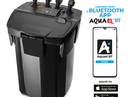 Aquael Filter Hypermax 4500 BT, 4500 l/h - leistungsstarker Filter für Aquarien mit einer Durchflussmenge von 4500 Litern pro Stunde