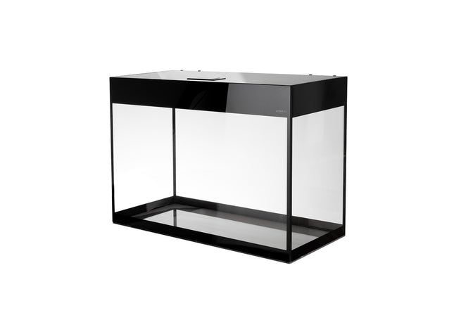 Aquael - Aquarium SET Glossy ST 80 D&N Black, 125l