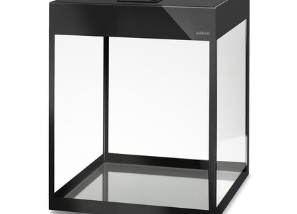 Aquael - AQUARIUM SET GLOSSY CUBE ST D&N BLACK