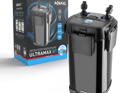 Aquael - Ultramax BT Aussenfilter (Bluetooth) für Aquarien 100–750 l