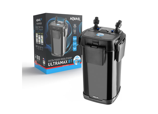 Aquael - Ultramax BT Aussenfilter (Bluetooth) für Aquarien 100–750 l