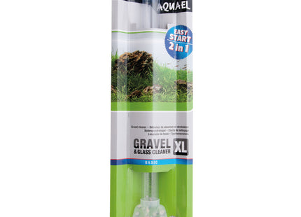 Aquael Gravel and Glass Cleaner - Effektive Reinigung für Aquarienböden und Glasflächen