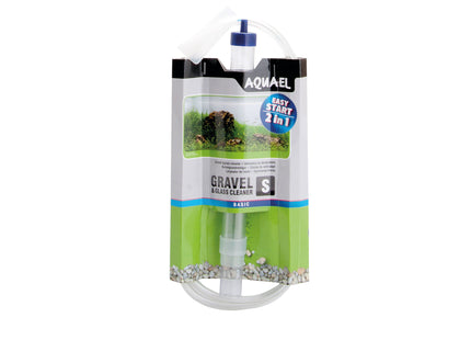 Aquael Gravel and Glass Cleaner - Effektive Reinigung für Aquarienböden und Glasflächen