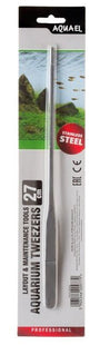 Aquael Straight Tweezers, 27 cm - Präzise Pinzette für Aquarienpflanzenpflege