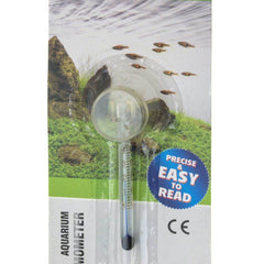 Aquael Glass Thermometer – Aquarienthermometer, 6 cm