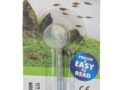 Aquael Glass Thermometer – Aquarienthermometer, 6 cm