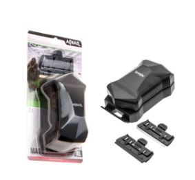 Aquael Magnet Cleaner 2 in 1 - Effizientes Reinigungswerkzeug für Aquarien mit starkem Magneten zur einfachen Reinigung von Glasoberflächen