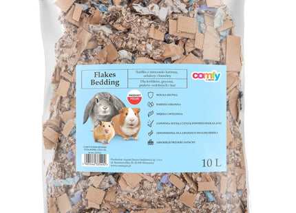 Aquael - Comfy Flakes Cotton Bedding, 10 l