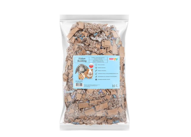 Aquael - Comfy Flakes Cotton Bedding, 10 l