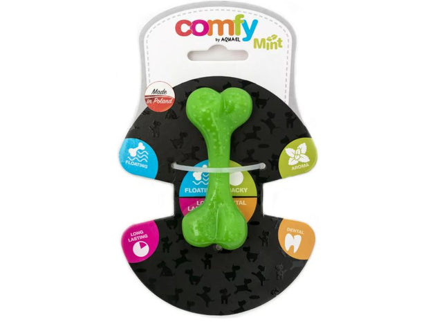 Aquael Comfy Toy Dental Bone in Mintgrün für gesunde Zähne