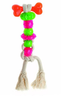 Aquael Comfy Toy Dental Toother Mint - Spielzeug für Hunde zur Zahnpflege mit Minzgeschmack