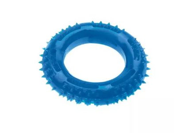 Zahnfreundlicher mintblauer Kauspielzeug-Ring von Aquael