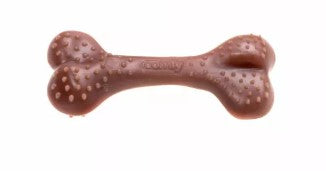 Aquael Ecomfy Toy Dental Bone in Mint Braun - Zahnpflege und Spielspass für Ihren Hund