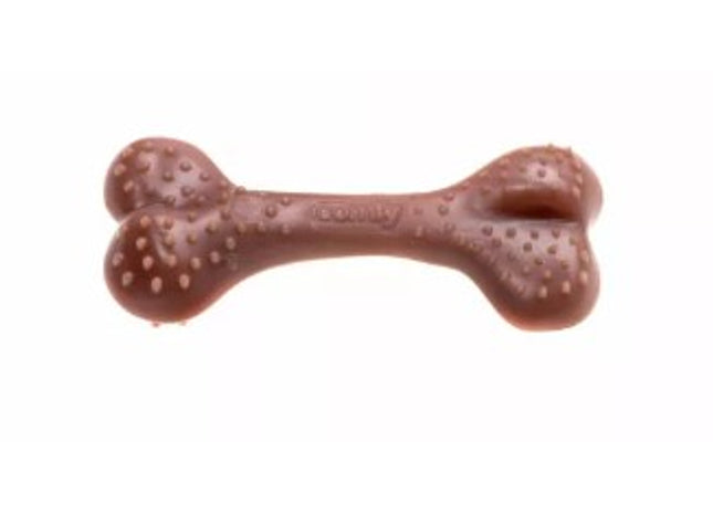 Aquael Ecomfy Toy Dental Bone in Mint Braun - Zahnpflege und Spielspass für Ihren Hund