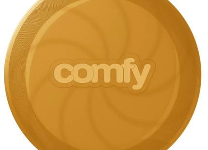 Aquael Ecomfy Toy Super Fly Disc in Braun - Interaktives Spielzeug für Katzen