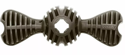 Aquael Ecomfy Toy in Olivgrün für gesunde Zähne und Spass beim Kauen