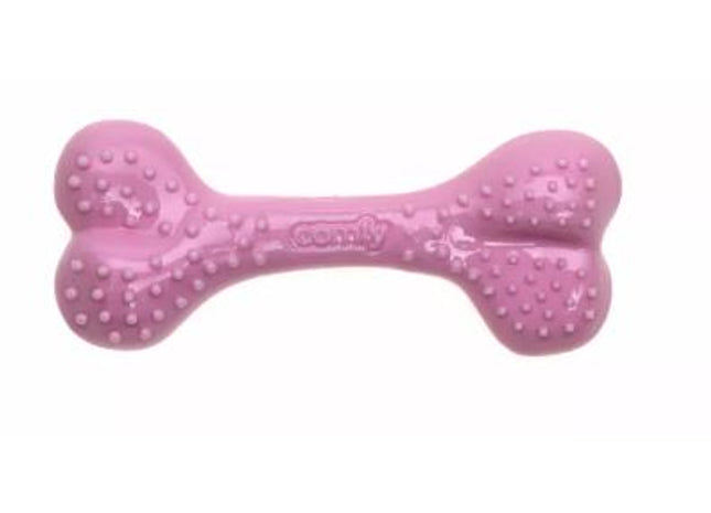Aquael Comfy Toy Dental Bone in Mint Rosa für gesundes Kauen